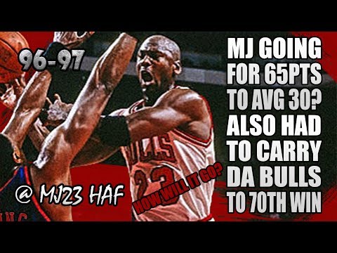 Michael Jordan Highlights vs Knicks (1997.04.19) - 33pts, Back-to-Back 70WIN Season?