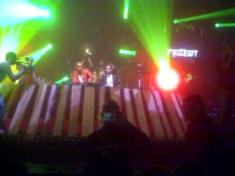 Chuckie en Sunnery James & Ryan Marciano @ Amazone Project 28-02-2010