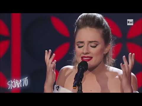 Marialuna Cipolla: "Sei bellissima" - Skianto 13/02/2020