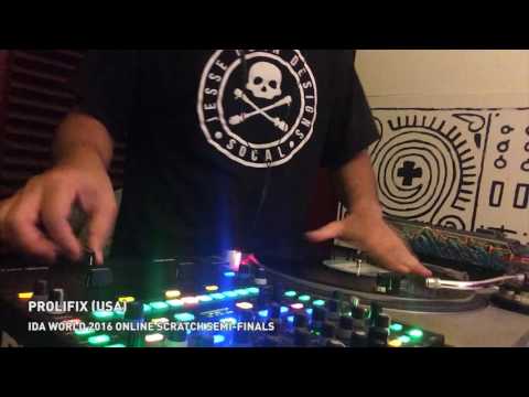 Prolifix (USA) - IDA World 2016 Online Scratch Semi-Finals