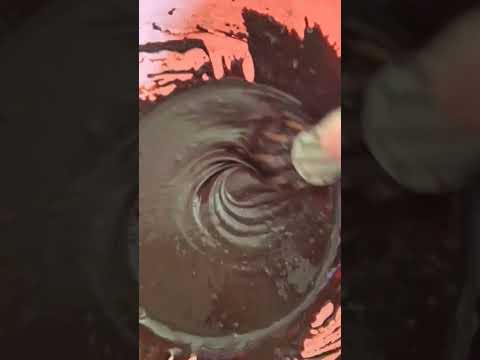 Home made chocolate cake