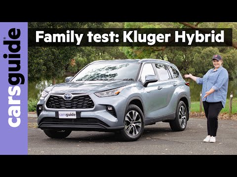 Toyota Kluger Hybrid 2025 review: Is this 7-seat family SUV competitive with new Hyundai Santa Fe?