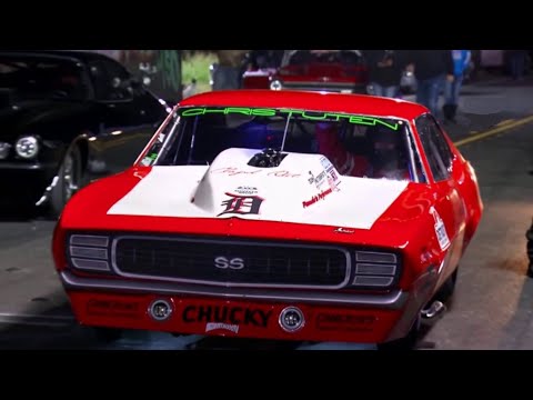 Street Outlaws America's List 2 - BURN OUT BLUES | Monza vs Brian "Chucky" Davis!!!