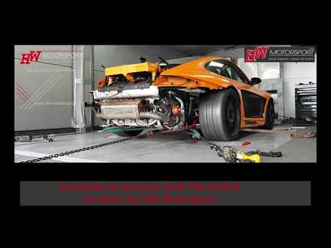 Gemballa Avalanche GTR 750 EVO-R revidiert by HW Motorsport