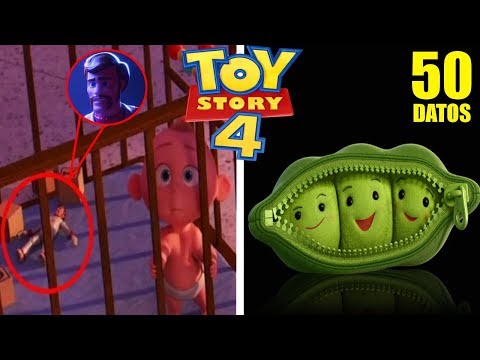 50 CURIOSIDADES de TOY STORY 4 que todo FAN de TOY STORY debería SABER