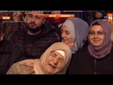 NİHAT Hatipoğlu rapçi teyze (ALLAH ALLAH)