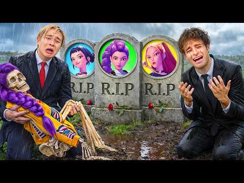 YouTubers Attacked The KPop Demon Hunters!