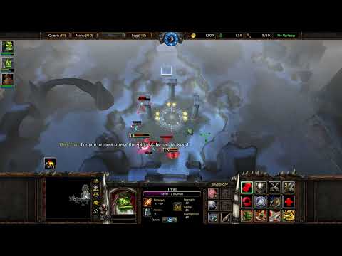 Path Of The Shaman - Chapter 6 - Lord Of The Clans - Warcraft 3 Custom Campaign Full Playthrough #06