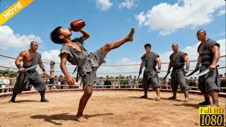 Download lagu Japanese samurai master mocks Chinese kung fu, only to be KO’d by a village boy with one kick. mp3