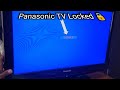 How To Unlock Panasonic TV Locked Panasonic LED TV Kay Lock Problem Easy Step By Step Guide