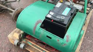 Газонокосилка Qualcast Whisconsin Cylinderklippare | Изображение 4 - Agroline