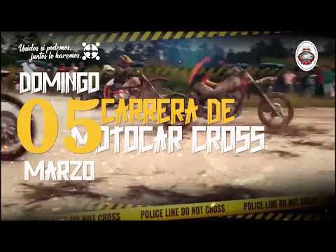 COMPETENCIA DE  MOTOKAR CROOS MDY 2023, video de YouTube