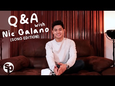 Q & A with Nic Galano (Per song)