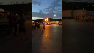 2021 Raphine,VA Petro Truck Show smoke show (Show Stopper)