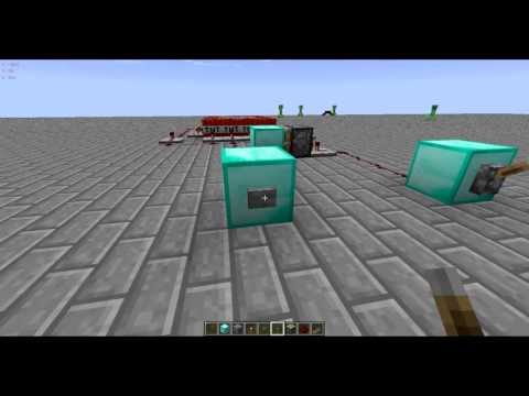 MexxOfficiallyTV - [TUT]How to Make RedStone Safety Switch In Minecraft