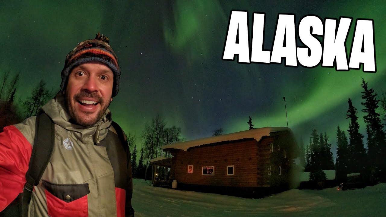 Encontrando a AURORA BOREAL em FAIRBANKS | ALASCA