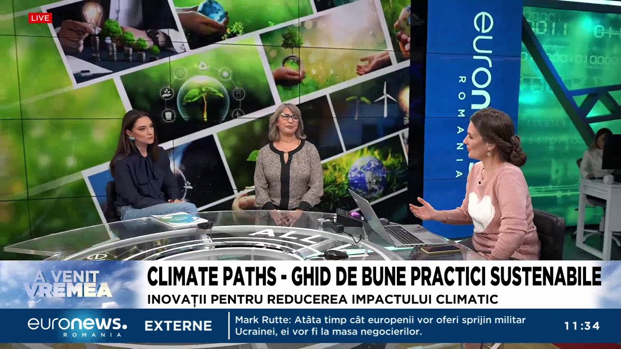 Intervenție video Euronews