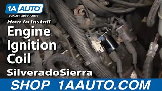 How to Replace Ignition Coil 99-04 GMC Sierra 2500