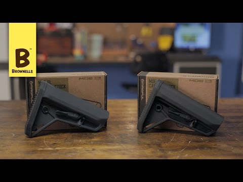 Magpul Adjustable Buttstocks for AR-15s 101: The Complete Magpul Stock Review - All The Options.