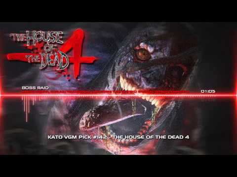 Kato VGM Pick #142: The House of the Dead 4 - Boss Raid