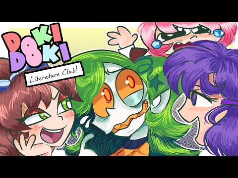SmokeeBee Plays DOKI DOKI LITERATURE CLUB!! (Full game)