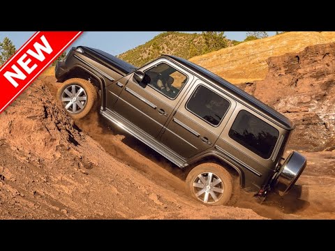 Mercedes  Benz G Class off road test
