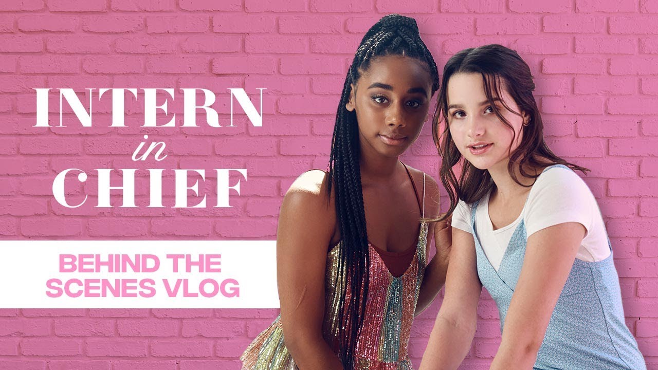 INTERN-IN-CHIEF | Behind the Scenes Vlog