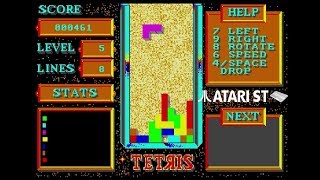 Tetris - Atari ST (1987)