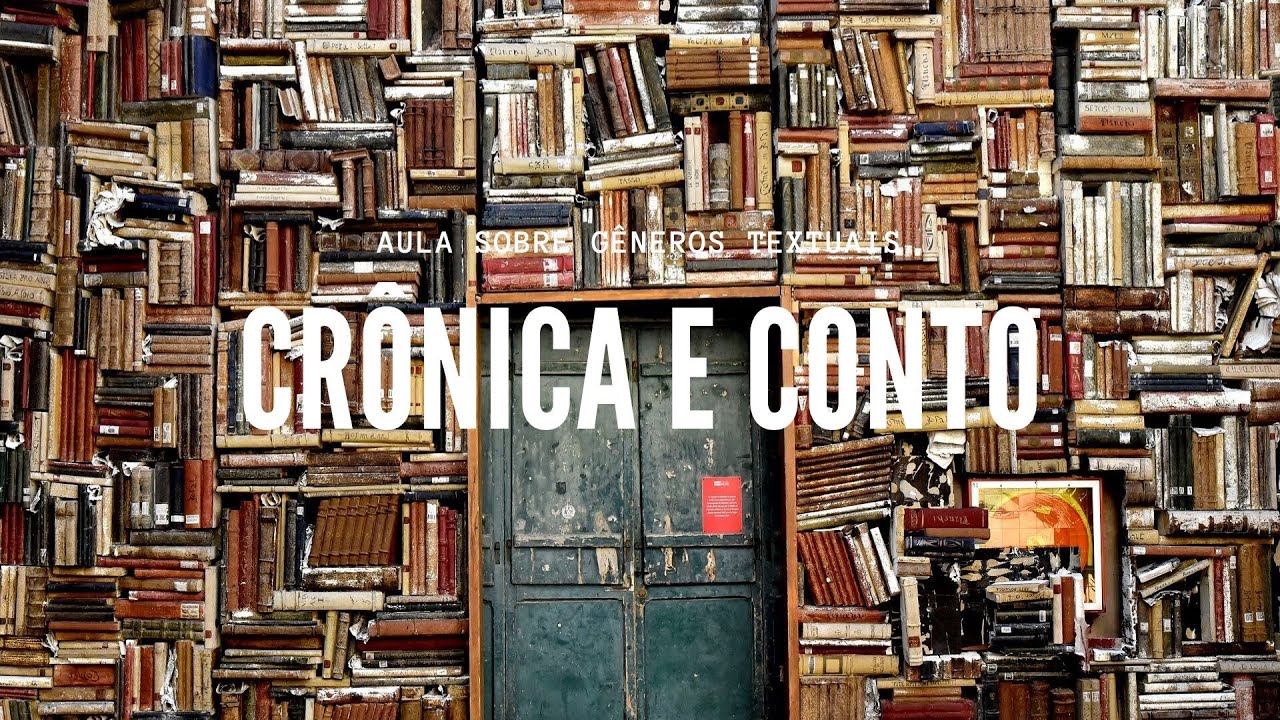 Aula sobre Conto e Crônica
