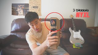 Video thumbnail for D’Addario NYXL's. THE HONEST TRUTH (review) by every single guitars.