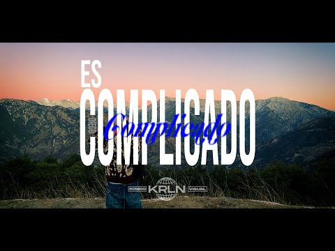 D!EGO - ES COMPLICADO (ONE SHOT)