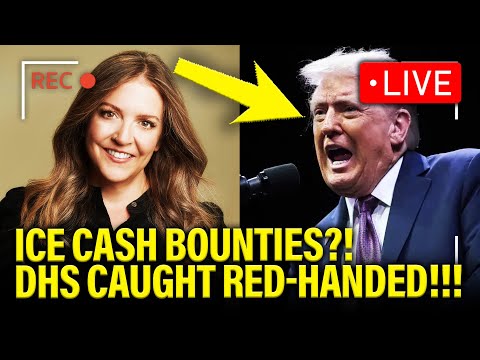 LIVE: Trump Shock BOUNTY SCHEME is BLOWN WIDE OPEN