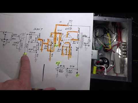 The Killer Joe Bass-Guitar Amp Episode #6 : Another brick in the wall.