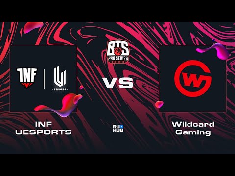 INF.UESPORTS vs Wildcard Gaming, Dota 2 BTS Pro Series 10, bo2, game 1 [Maelstorm]