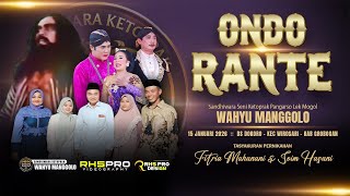 Download lagu LIVE STREAM KETOPRAK WAHYU MANGGOLO LIVE (MALAM) 150126 DS DOKORO KEC WIROSARI KAB GROBOGAN mp3