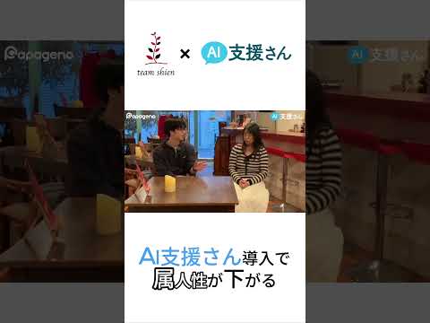 福祉計画学科 AIの導入で属人性が下がる！相談支援事業所の生成AI活用事例 #shorts