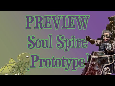 Perdition's Mouth: Soul Spire - Crowdfunding Preview - Bored Online? Board Offline!