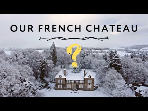 RENOVATING a CHATEAU: We Answer YOUR Questions + It Snowed in BRITTANY!