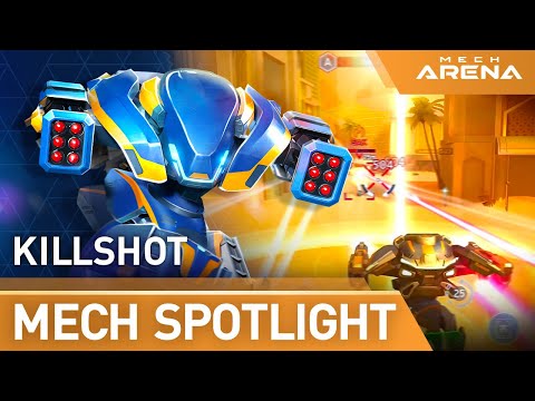 Mech Arena | Mech Spotlight | Killshot
