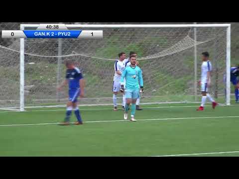 Gandzasar-Kapan 2 - Pyunik 2 (0:4) Goals