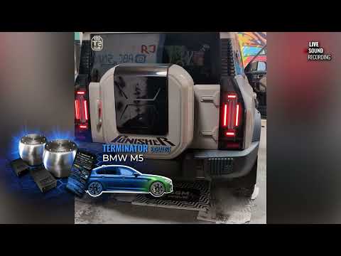 Thumbnail for Active Sound Exhaust System, Jetour T2 with M5 Exhaust Sound #TerminatorExhaust by Jetour