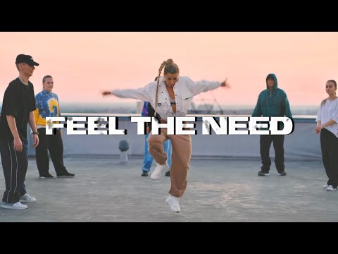 N@OM1, TIANBO, Indicate - Feel The Need (Official Video)