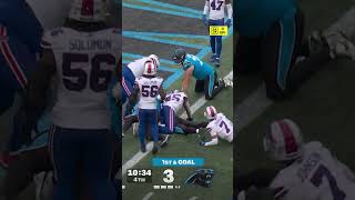 Download lagu Chuba Hubbard gets his first rushing TD of the season for the Panthers vs Bills 💪🇨🇦 mp3