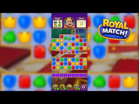 Royal Match Super Hard Level 2699 and Bonus Level 2700