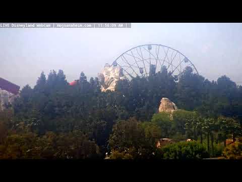 Live webcam of Disneyland Cam
