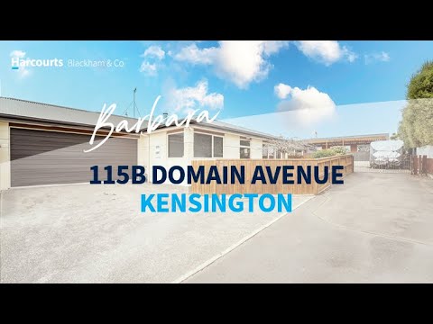 115B Domain Avenue, Kensington, Canterbury, 2 Bedrooms, 1 Bathrooms, Townhouse