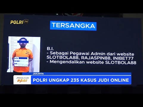 DESK PEMBERANTASAN PERJUDIAN DARING BLOKIR 93 RIBU SITUS JUDI ONLINE