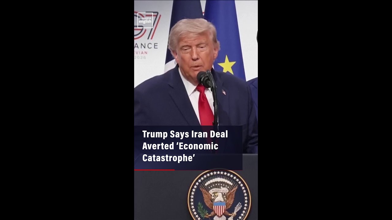Video | Trump Says Iran Deal Averted ‘Economic Catastrophe’