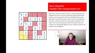 Nanro (Signpost) Puzzle Guide: Part 1 