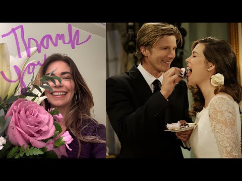 Y&R Star Amelia Heinle Opens Up About Personal Loss & Rekindled Love with Thad Luckinbill